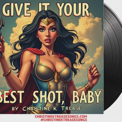 Shirt-Give It Your Best Shot Baby-Atlantic