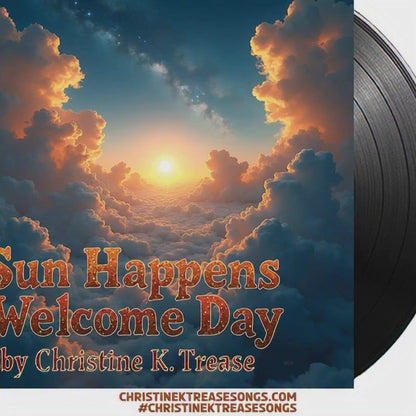 Shirt-Sun Happens-Welcome Day-Peach