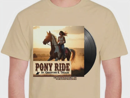Shirt-Pony Ride-Soft Cream