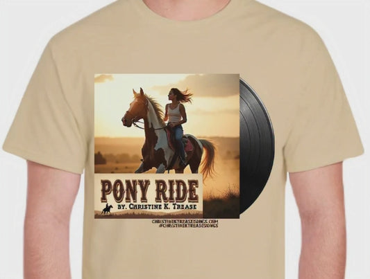 Shirt-Pony Ride-Soft Cream