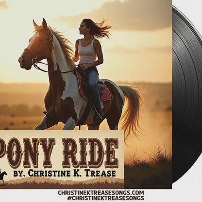 Shirt-Pony Ride-Soft Cream