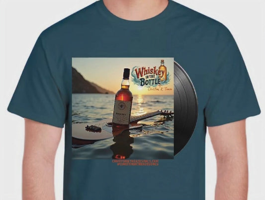 Shirt-Whiskey In The Bottle-Toast