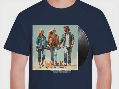 Shirt-Walk-Navy Blue