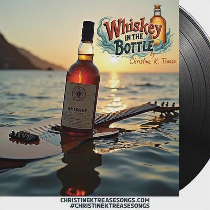 Shirt-Whiskey In The Bottle-Toast
